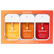Limited Edition Power Mist Hydrating Hand Sanitizer Seasonal Trio Set- Touchland.