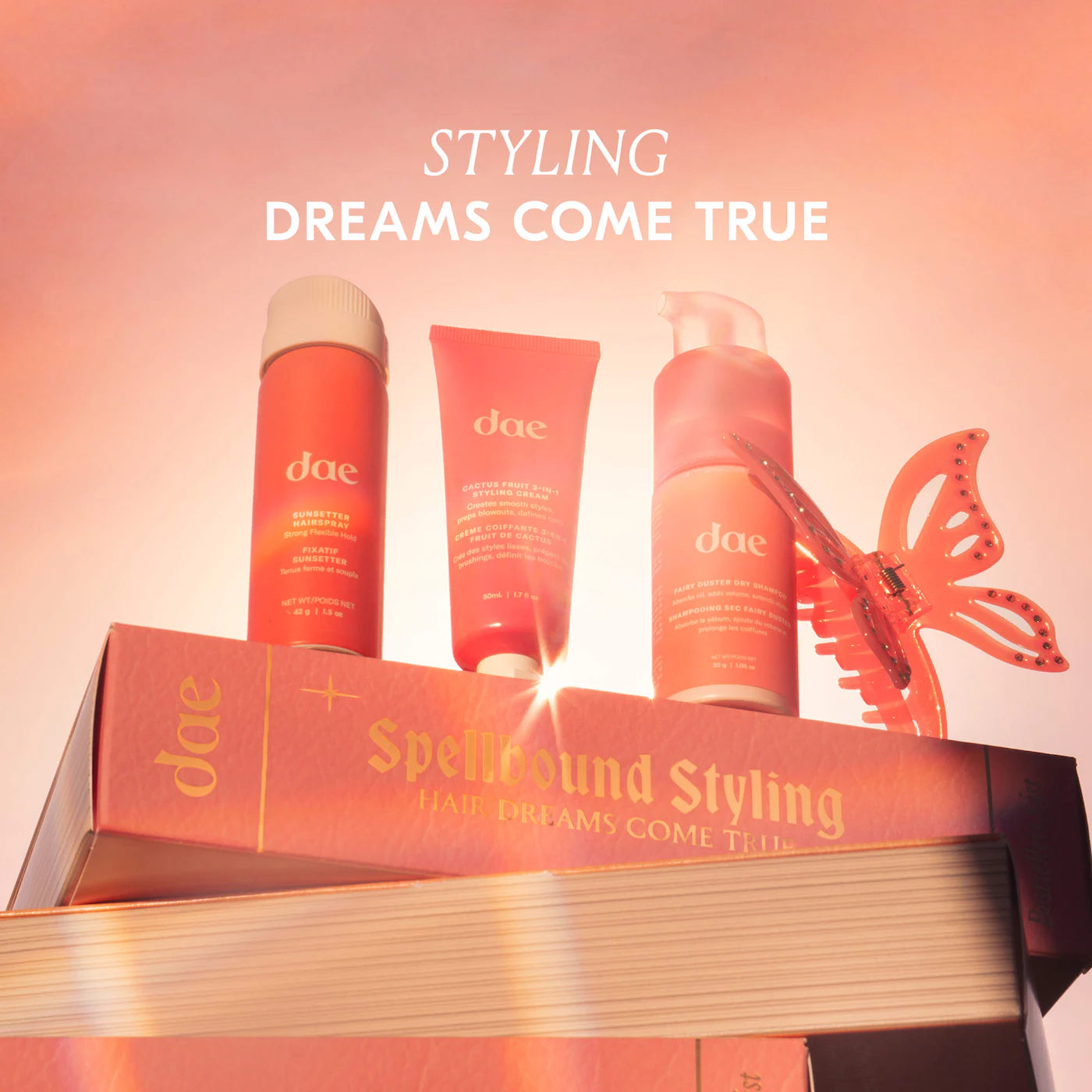 Spellbound Styling Hair Gift Set - DAE