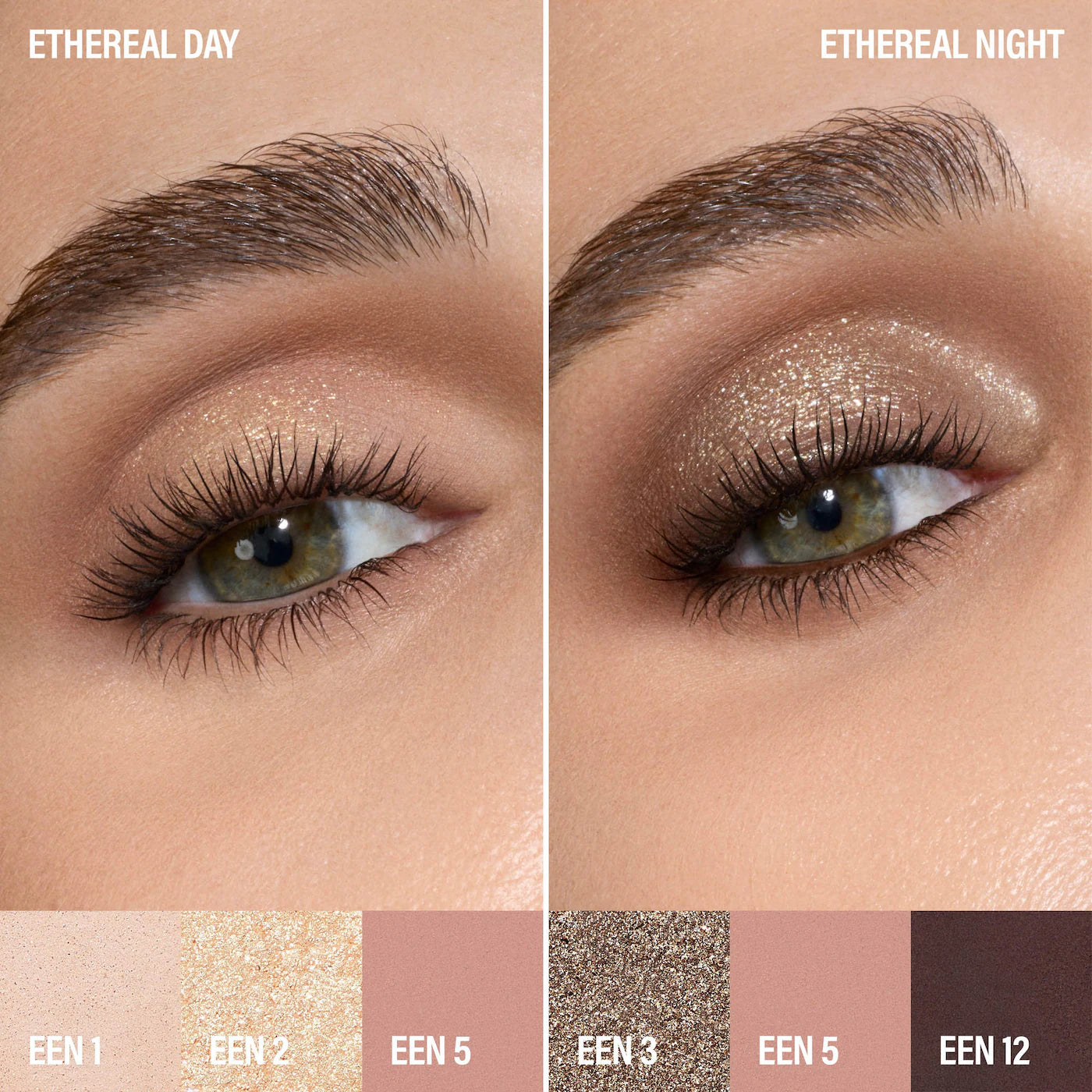 Ethereal Eyes™ Eyeshadow Palette: Nature - MAKEUP BY MARIO PREVENTA.