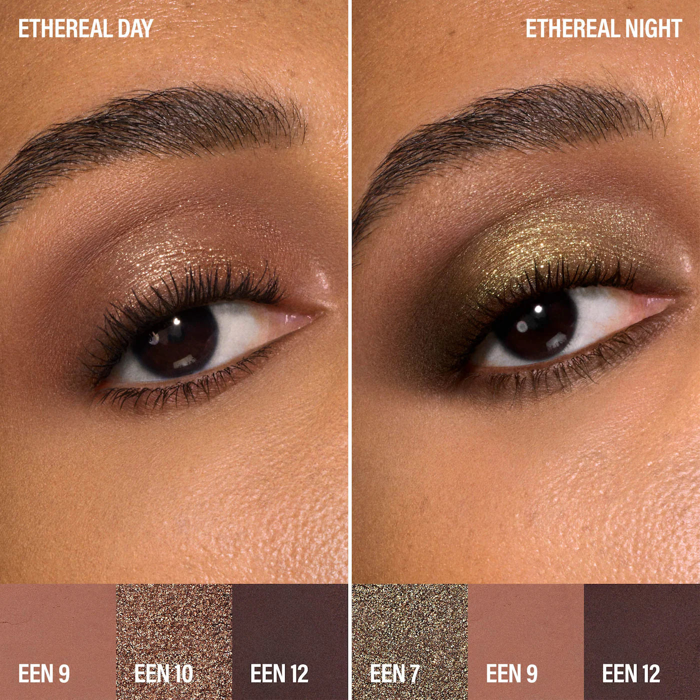 Ethereal Eyes™ Eyeshadow Palette: Nature - MAKEUP BY MARIO PREVENTA.