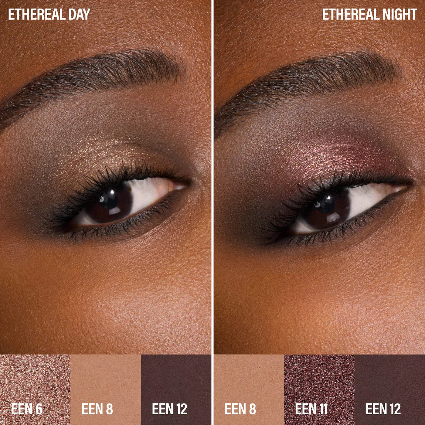 Ethereal Eyes™ Eyeshadow Palette: Nature - MAKEUP BY MARIO PREVENTA.