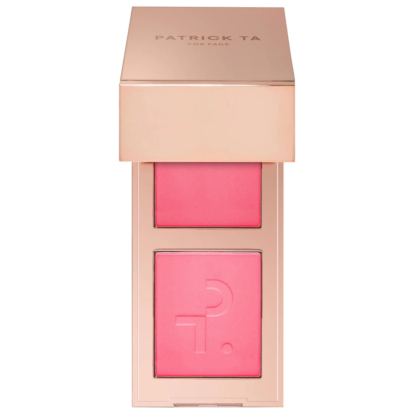 Mini Major Headlines Double-Take Crème & Powder Blush Duo/She's That Girl - PATRICK TA