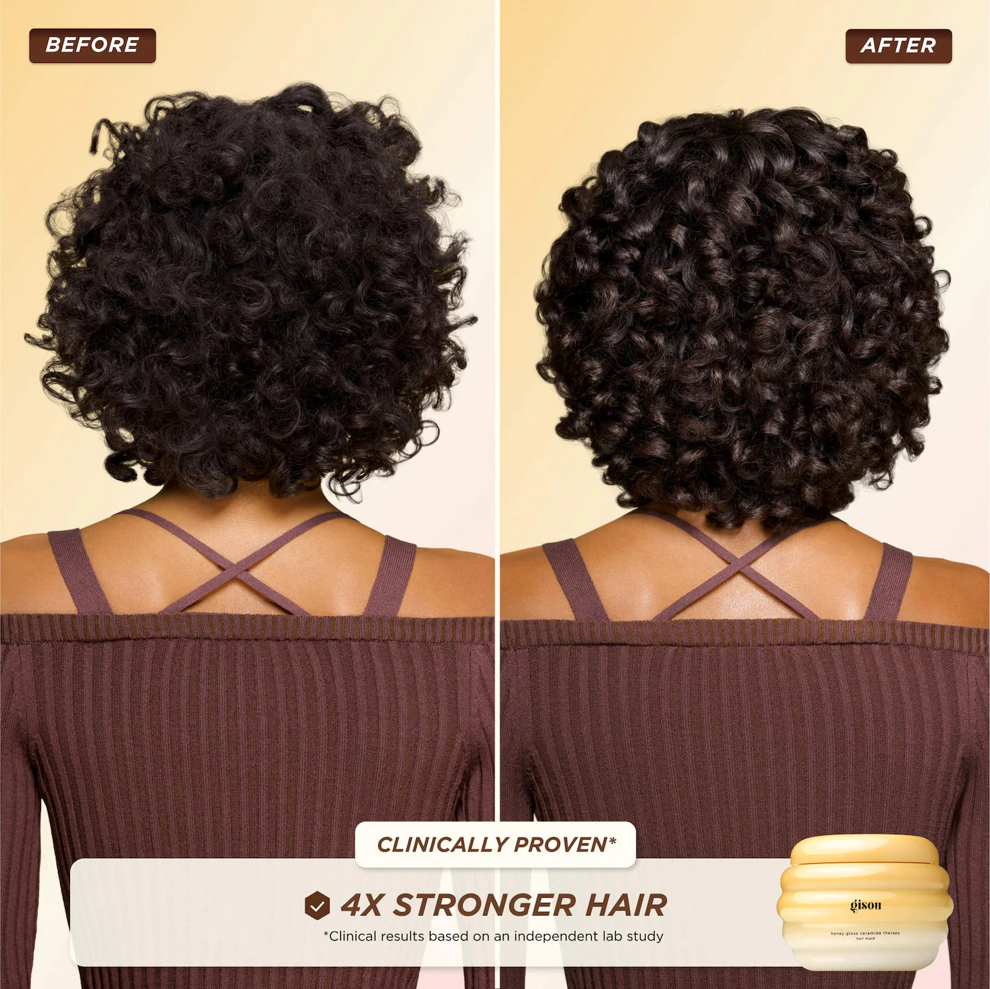 Glow All The Way Hair and Lip Gift Set - Gisou.