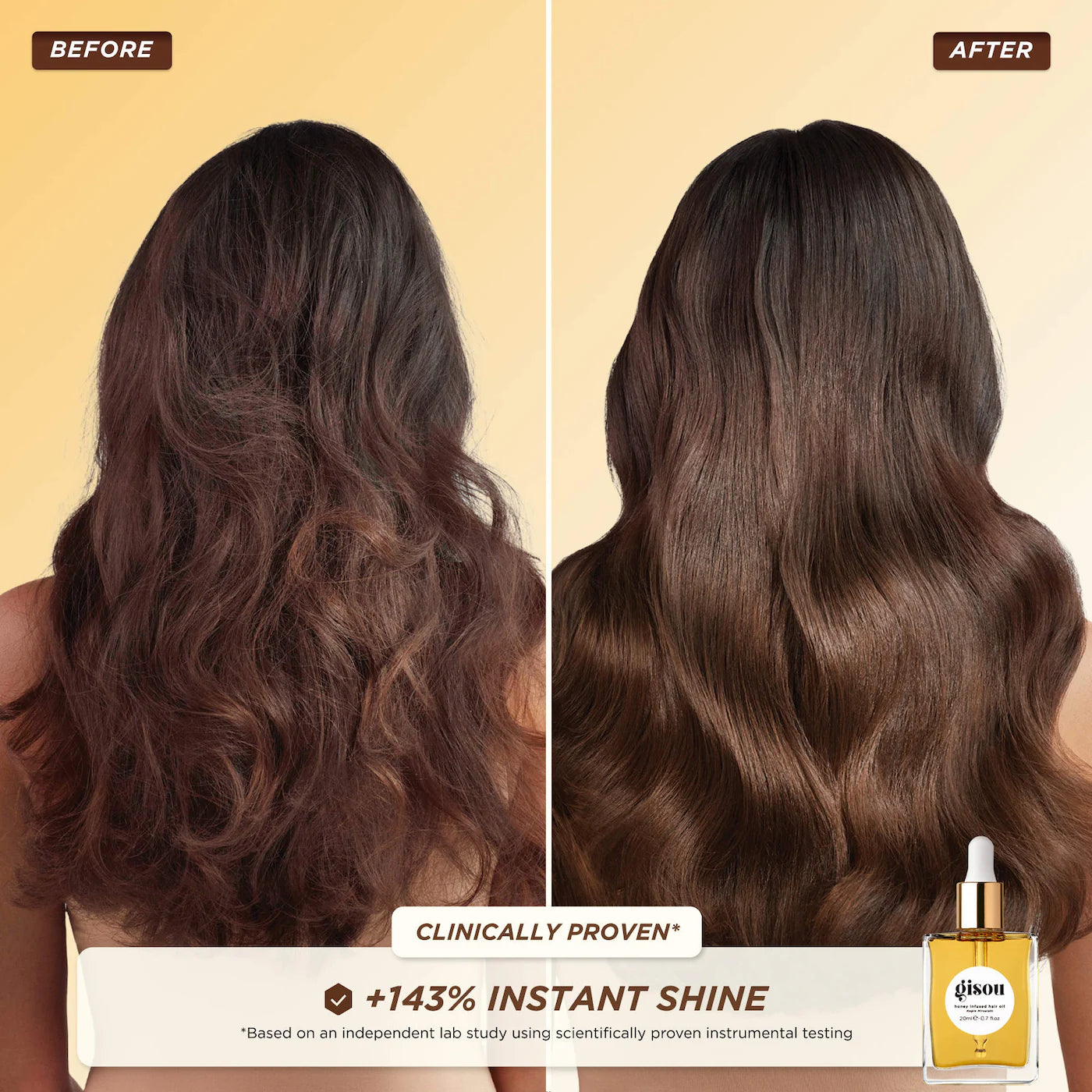 Glow All The Way Hair and Lip Gift Set - Gisou.