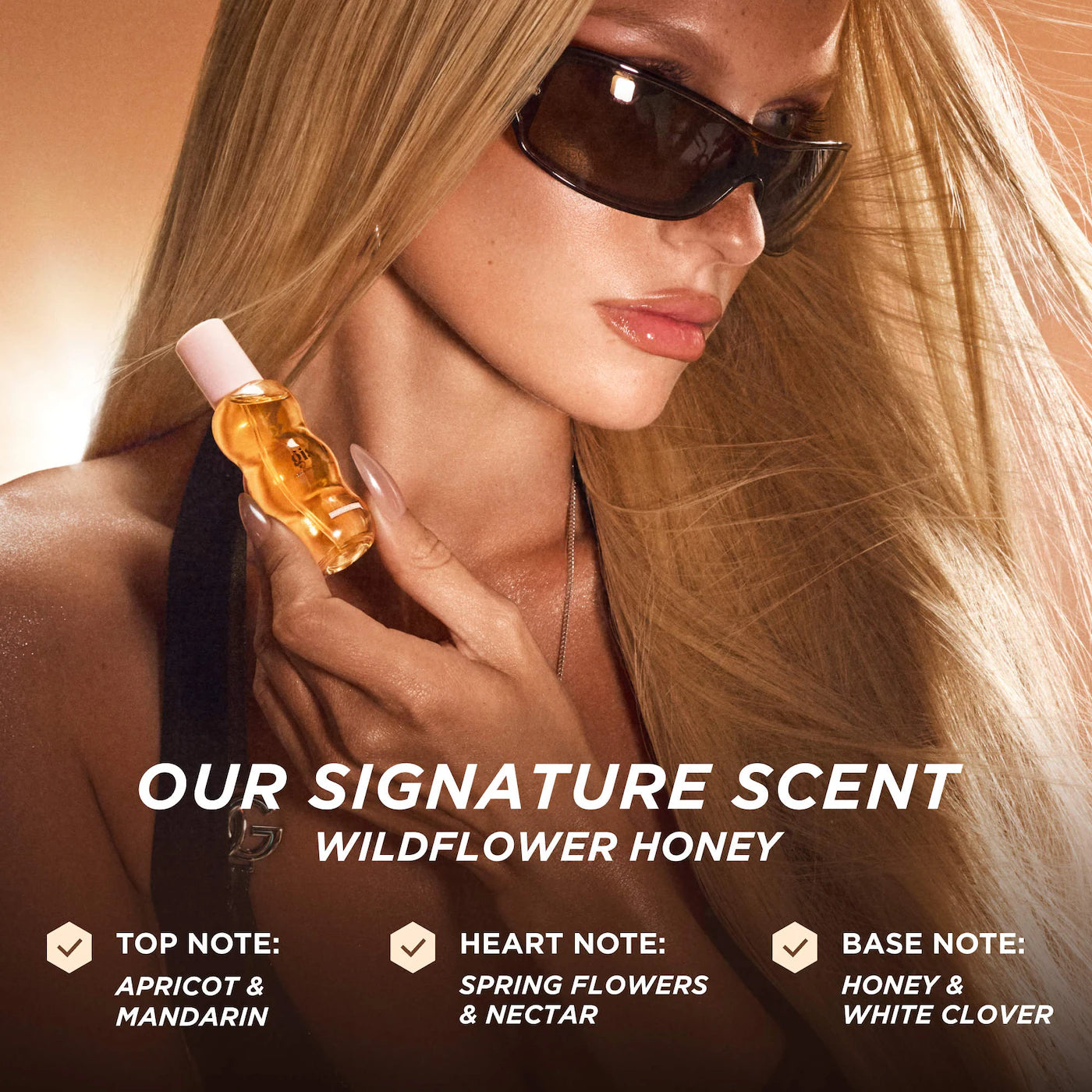 Glow All The Way Hair and Lip Gift Set - Gisou.