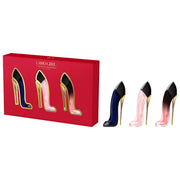 Good Girl Collection Mini Replica Perfume Trio Set- Carolina Herrera.