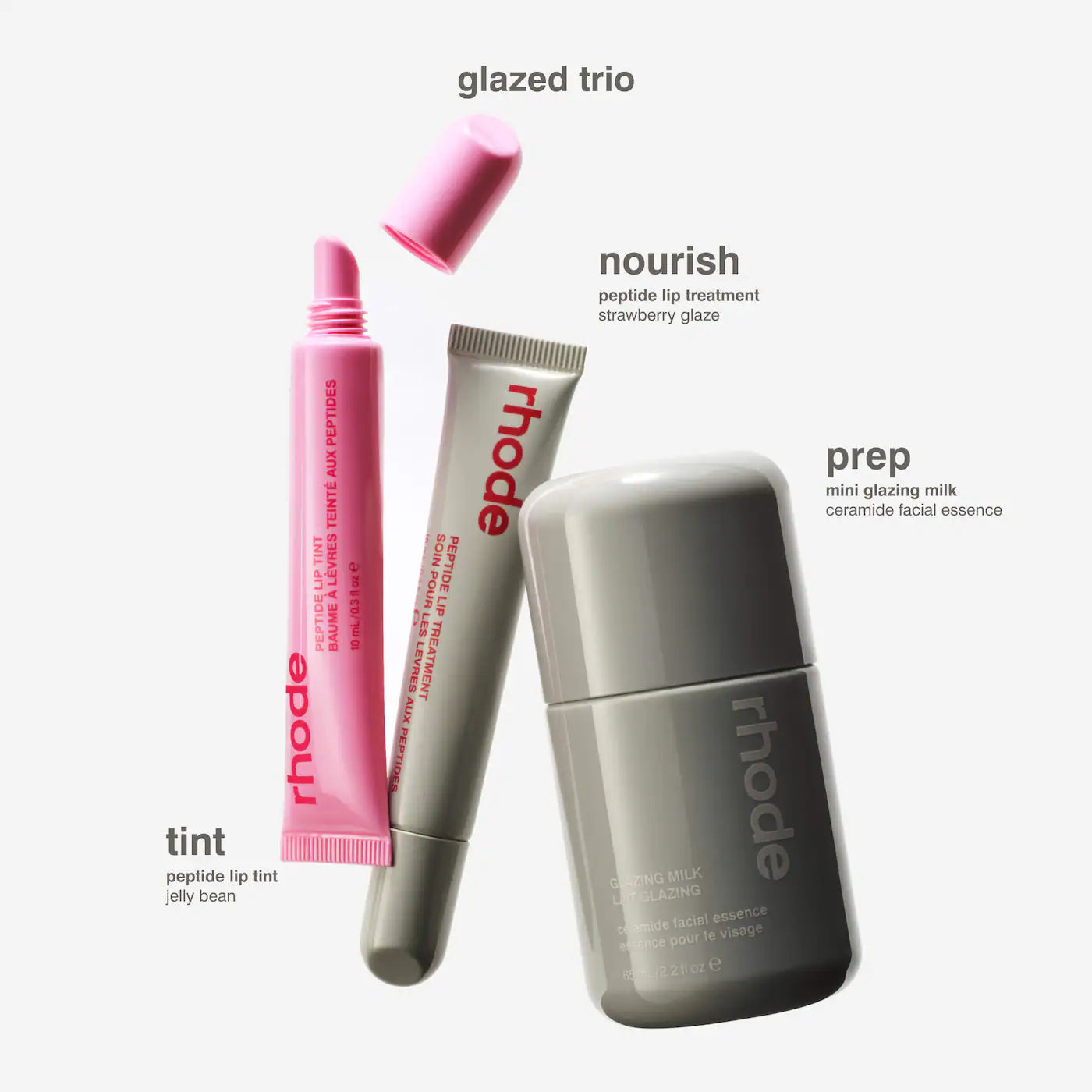 Holiday Glazed Trio Gift Set- rhode.