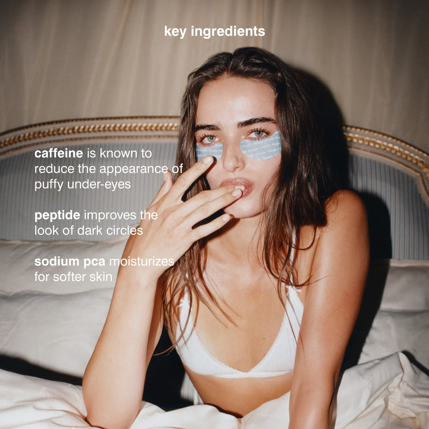 Peptide Eye Prep Depuffing Eye Patches - Rhode. PREVENTA