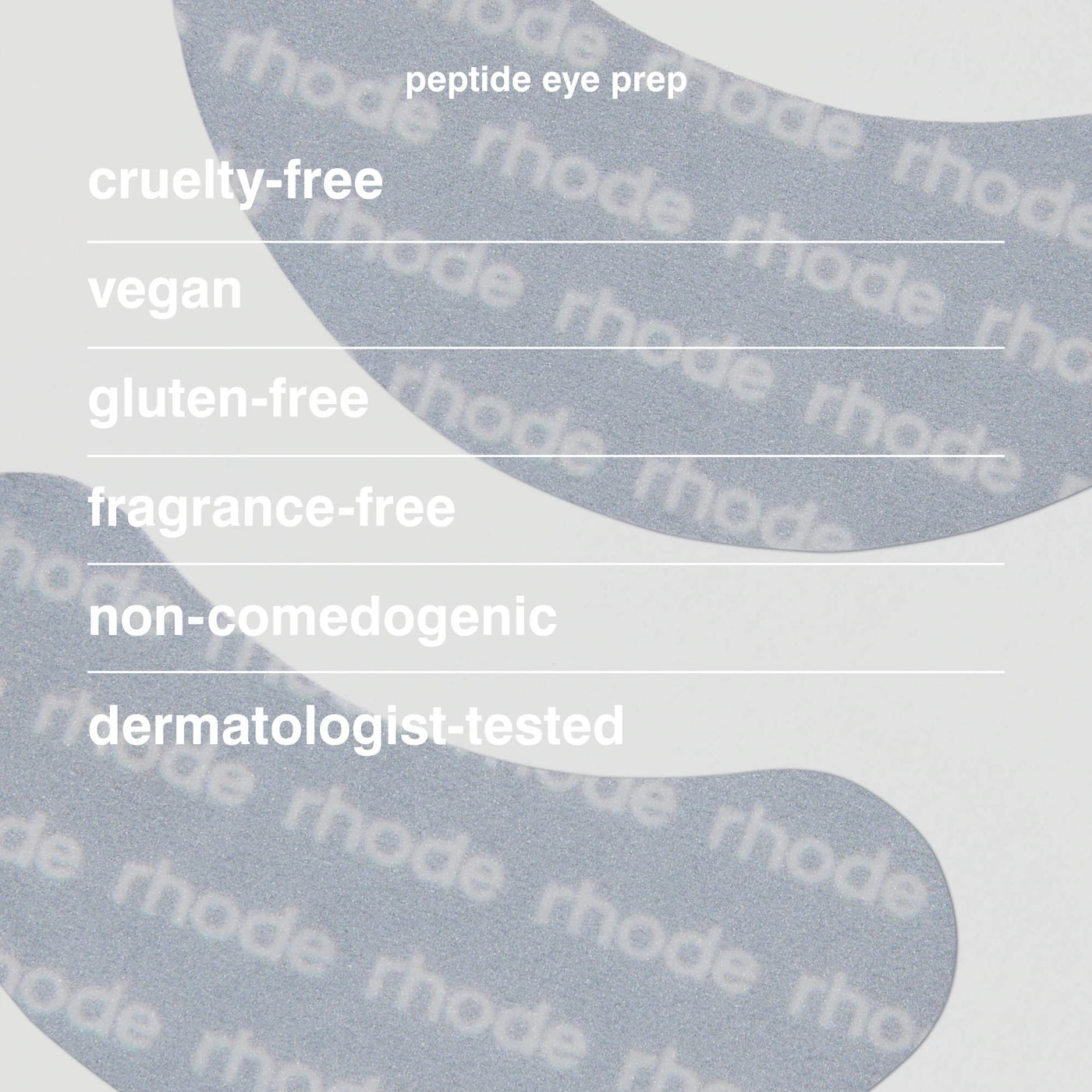 Peptide Eye Prep Depuffing Eye Patches - Rhode. PREVENTA