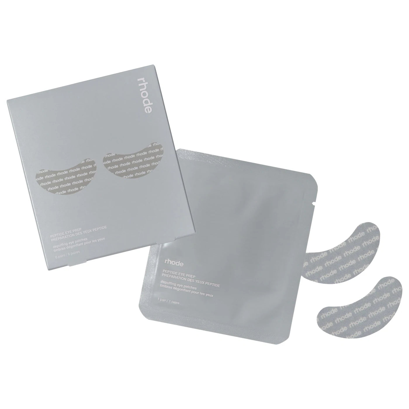 Peptide Eye Prep Depuffing Eye Patches - Rhode. PREVENTA
