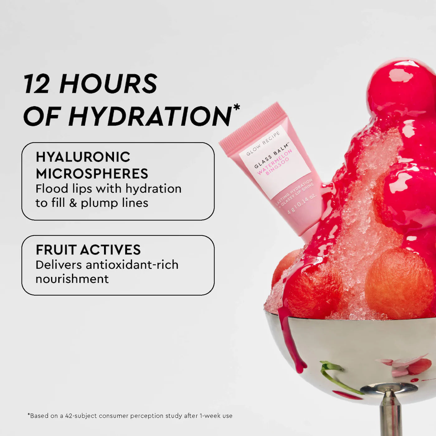 Mini Glass Balm Lip Collection Gift Set - Glow Recipe.