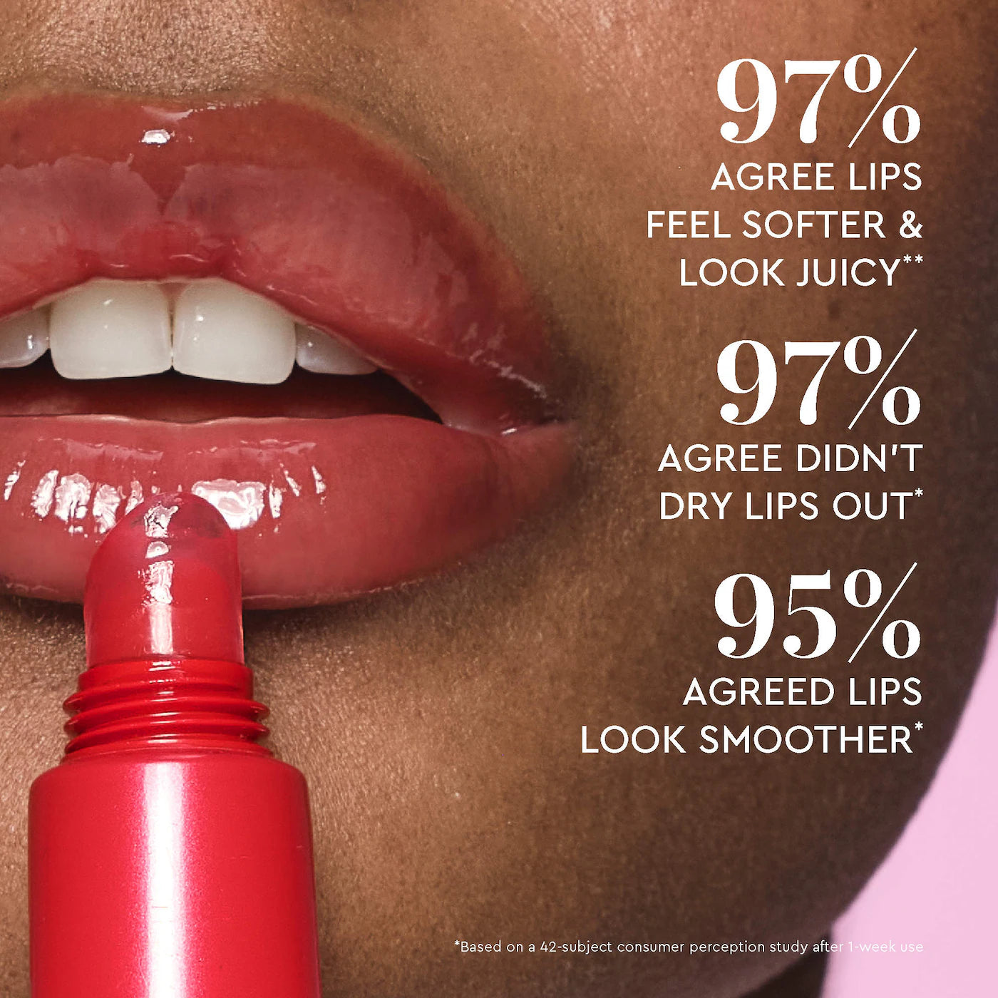 Mini Glass Balm Lip Collection Gift Set - Glow Recipe.