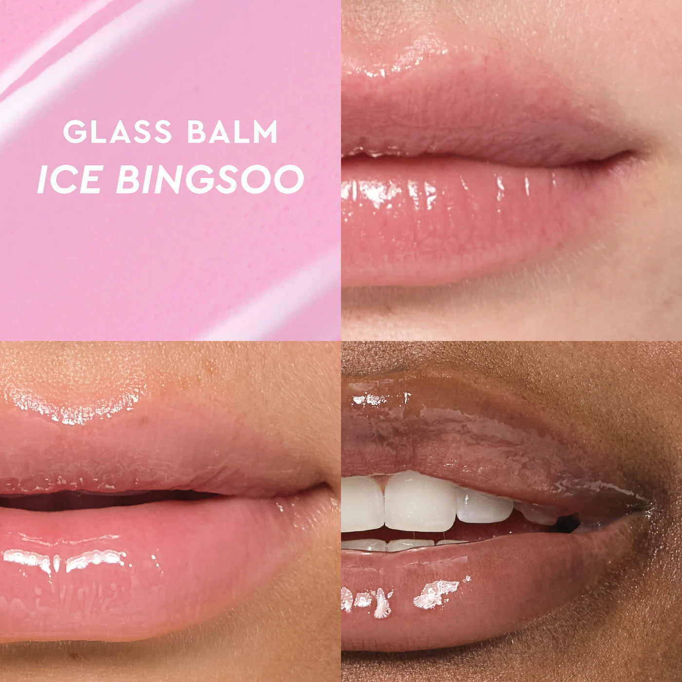 Mini Glass Balm Lip Collection Gift Set - Glow Recipe.