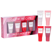 Mini Glass Balm Lip Collection Gift Set - Glow Recipe.