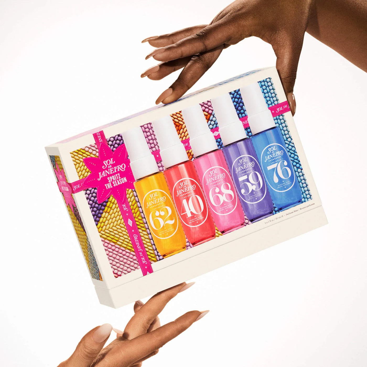 Spritz the Season Cheirosa Perfume Mist Gift Set- Sol de Janeiro