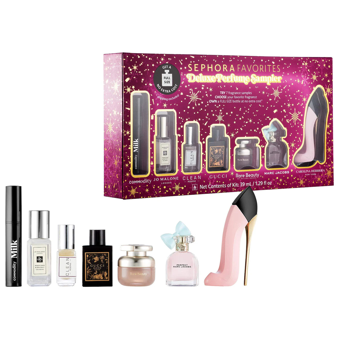 Holiday Deluxe Perfume Sampler Set / GUCCI BLOOM -  Sephora Favorites
