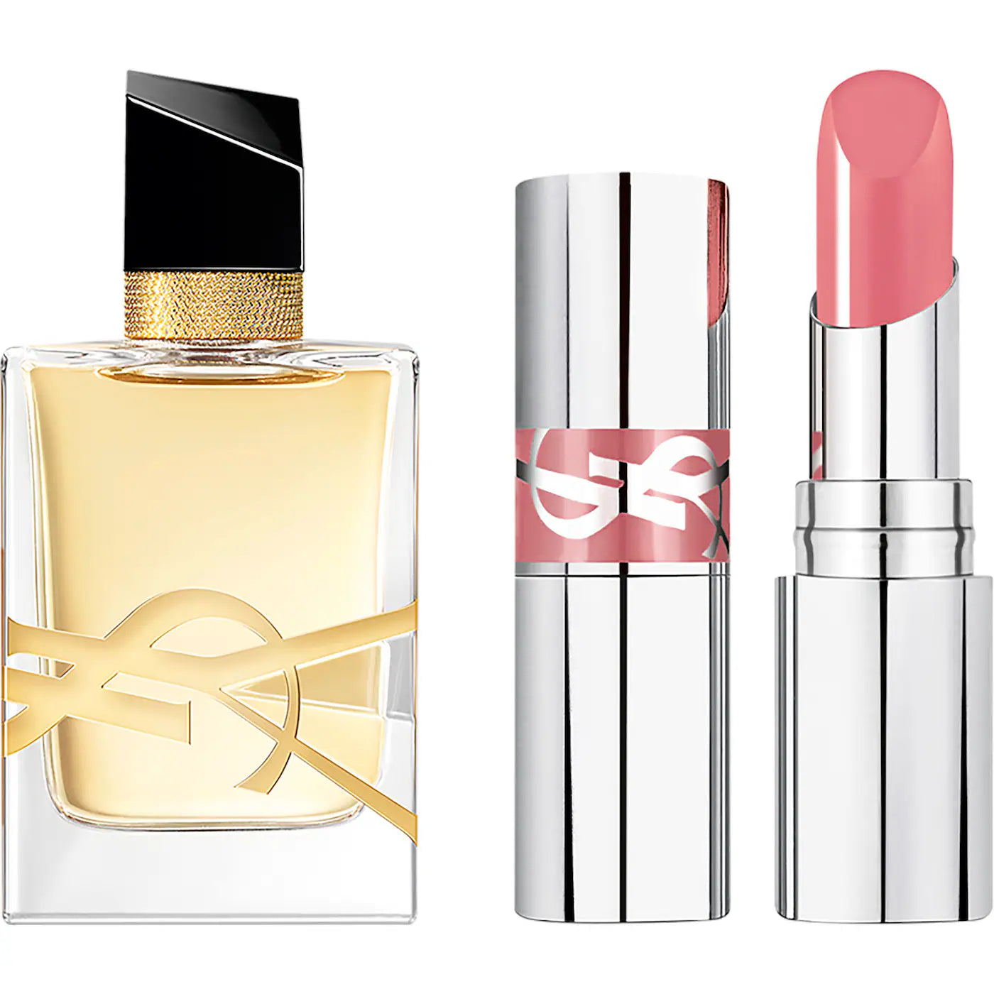 Mini Libre Eau de Parfum + Loveshine Lipstick Duo Gift Set - Yves Saint Laurent.