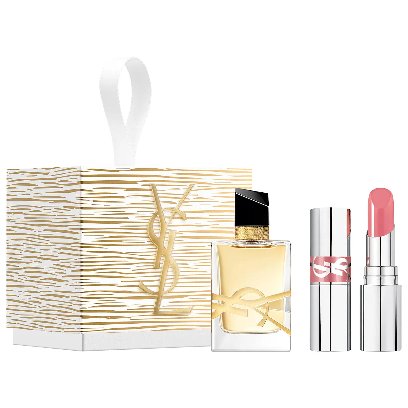 Mini Libre Eau de Parfum + Loveshine Lipstick Duo Gift Set - Yves Saint Laurent.