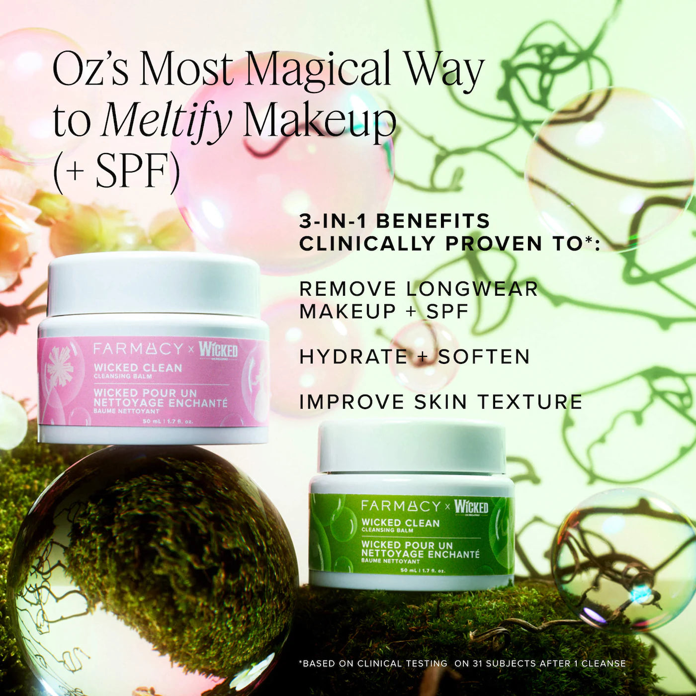 Wicked Clean Kit Limited-Edition - Farmacy PREVENTA