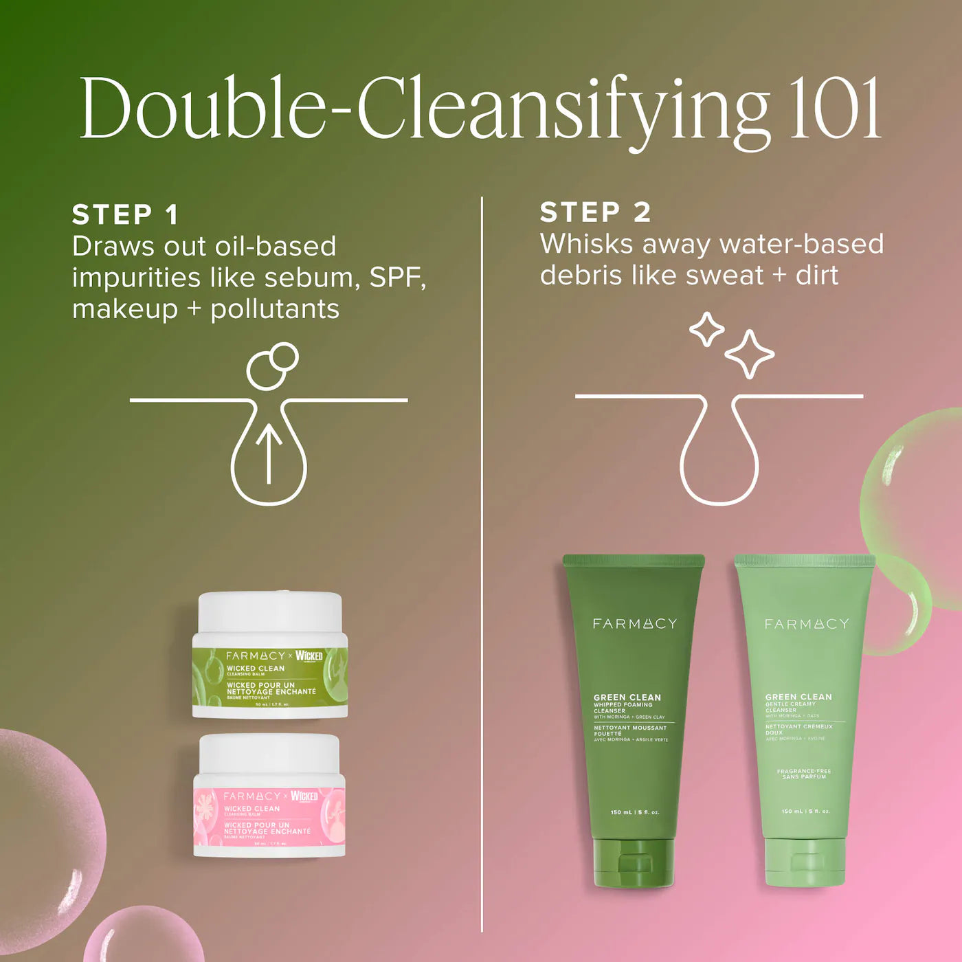 Wicked Clean Kit Limited-Edition - Farmacy PREVENTA