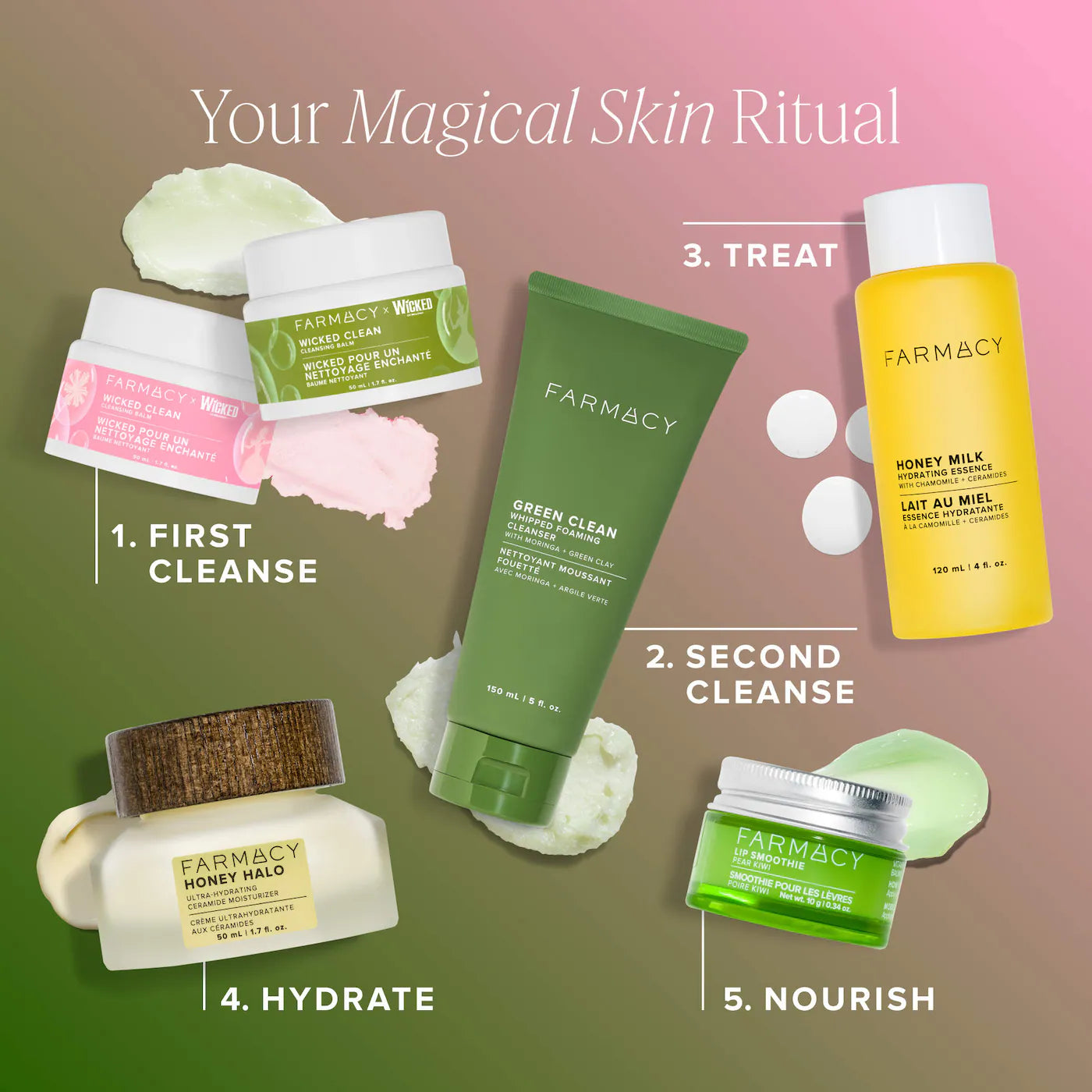 Wicked Clean Kit Limited-Edition - Farmacy PREVENTA