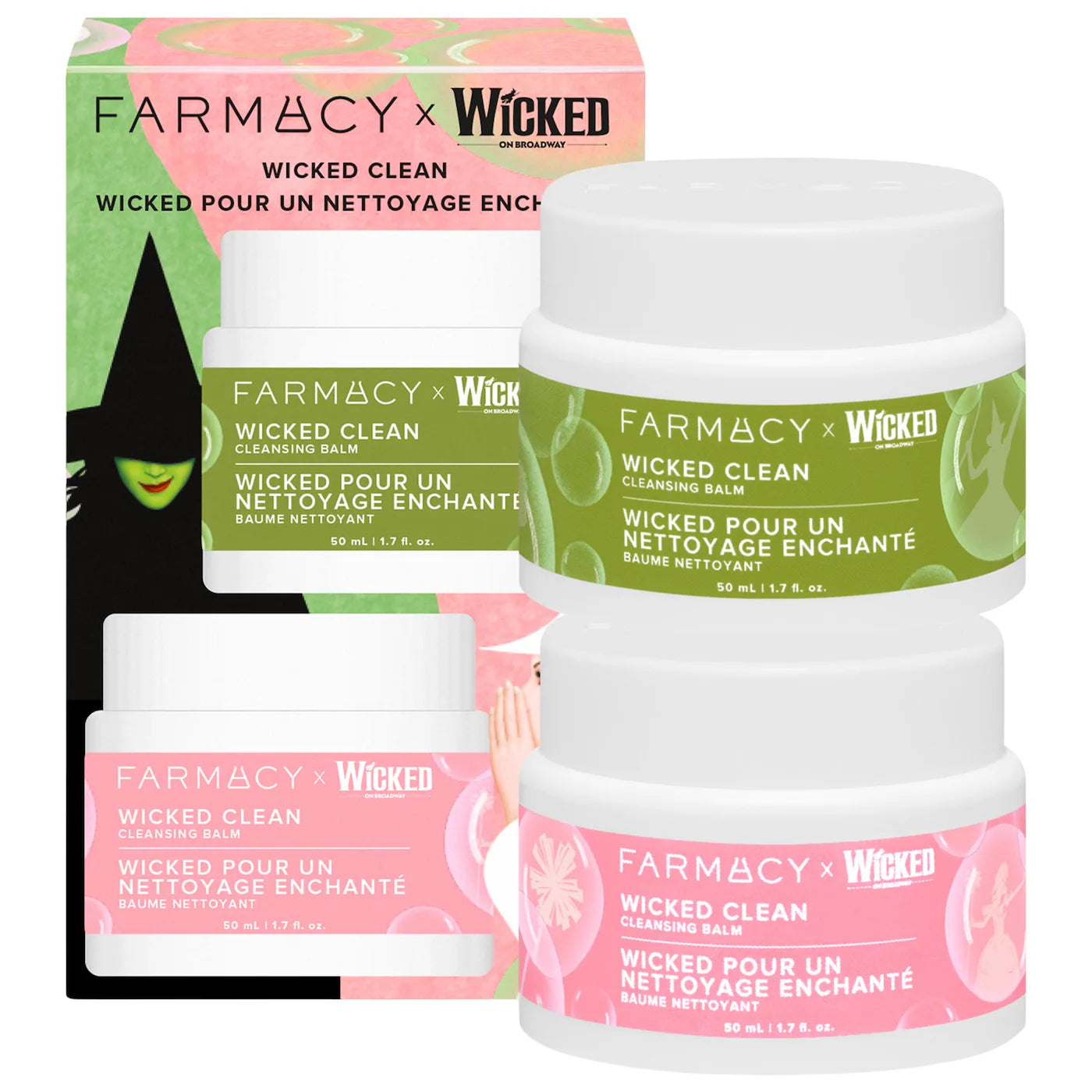 Wicked Clean Kit Limited-Edition - Farmacy PREVENTA