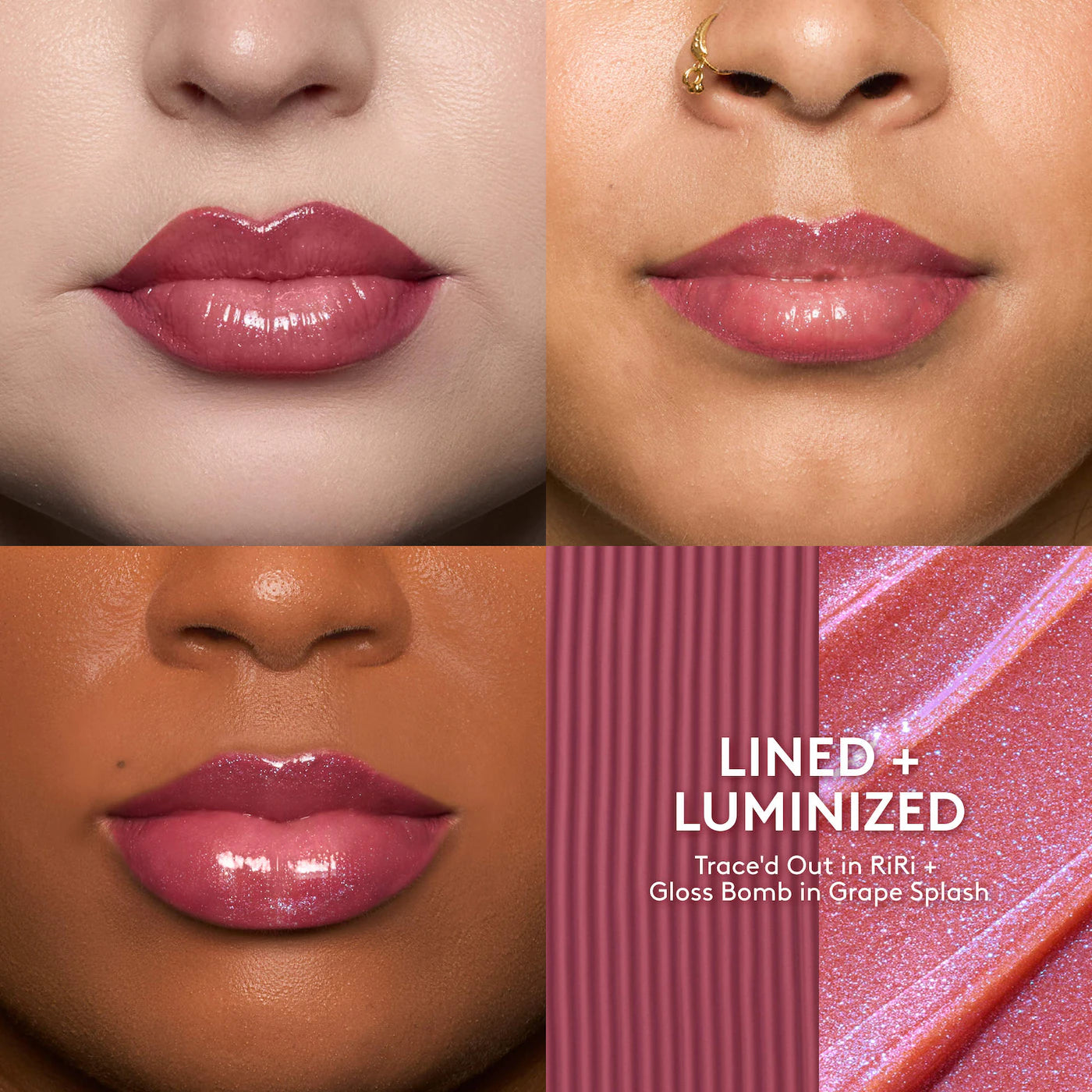 Lined + Luminized 2-Piece Lip Set- Fenty Beauty by Rihanna.
