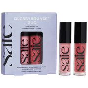 Glossybounce™ Lip Gloss-Oil Duo Gift Set - Saie.