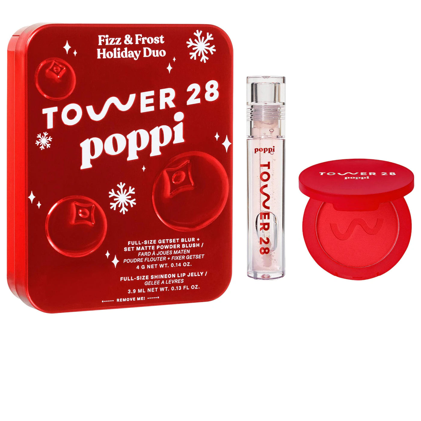Tower 28 x poppi Fizz + Frost Holiday Duo - Tower 28.