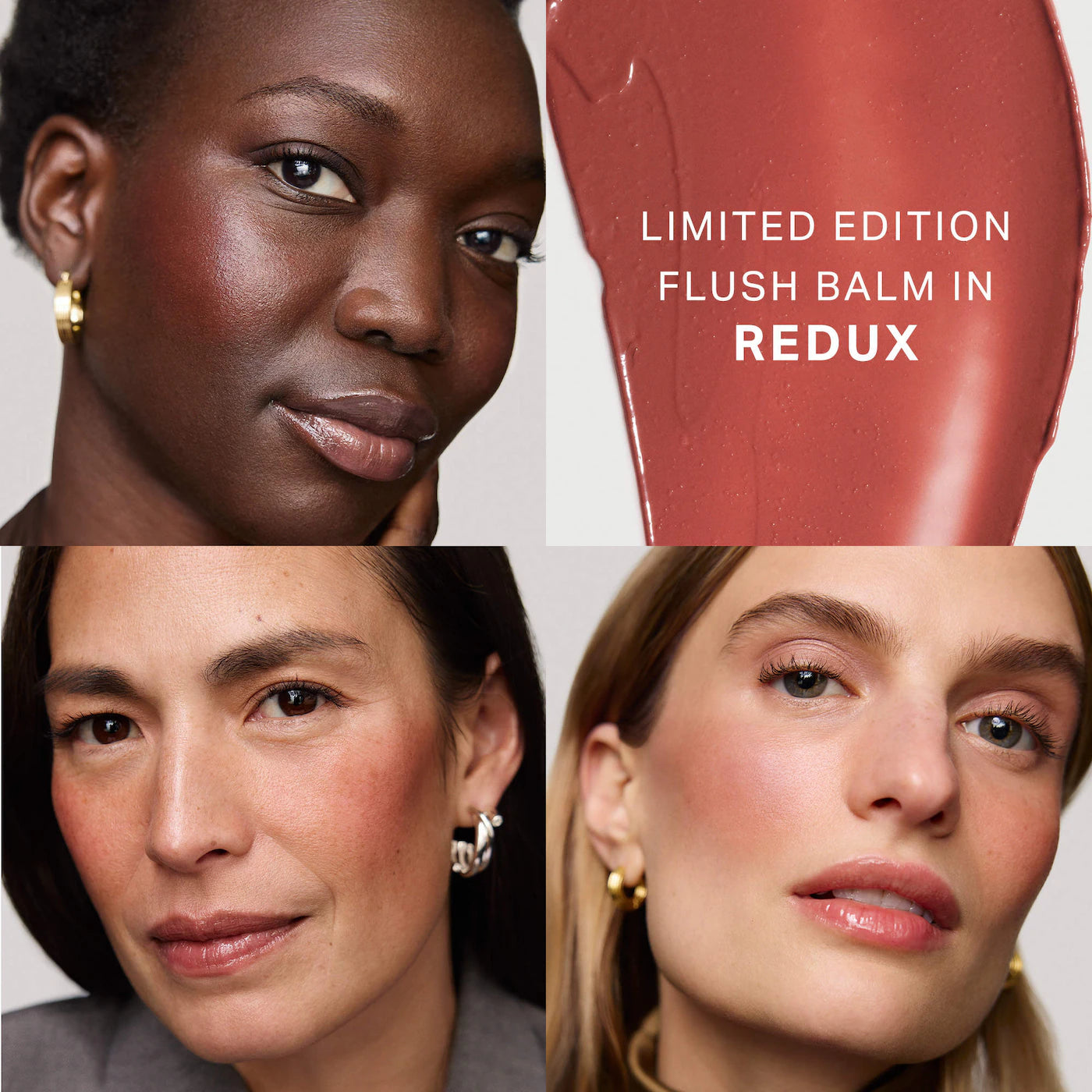 The Mini Flush Blush Balm Trio- MERIT.