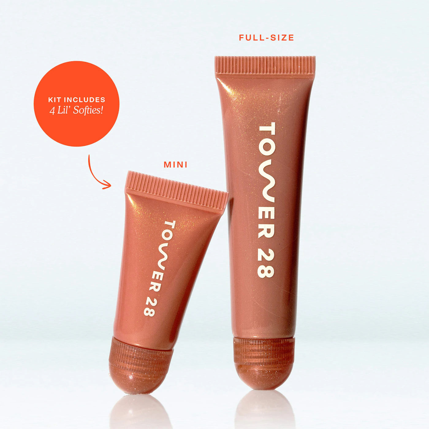 Mini Lil' Softies LipSoftie Lip Treatment Set - Tower 28 Beauty
