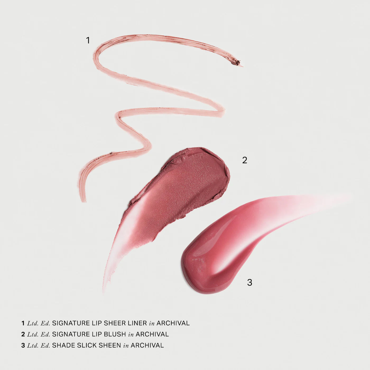 The Archival Lip Essentials Gift Set- MERIT.