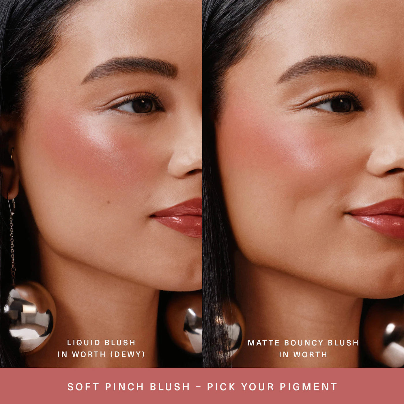 Soft Pinch Cheek & Lip Trio Makeup Gift Set - Rare Beauty by Selena Gomez.