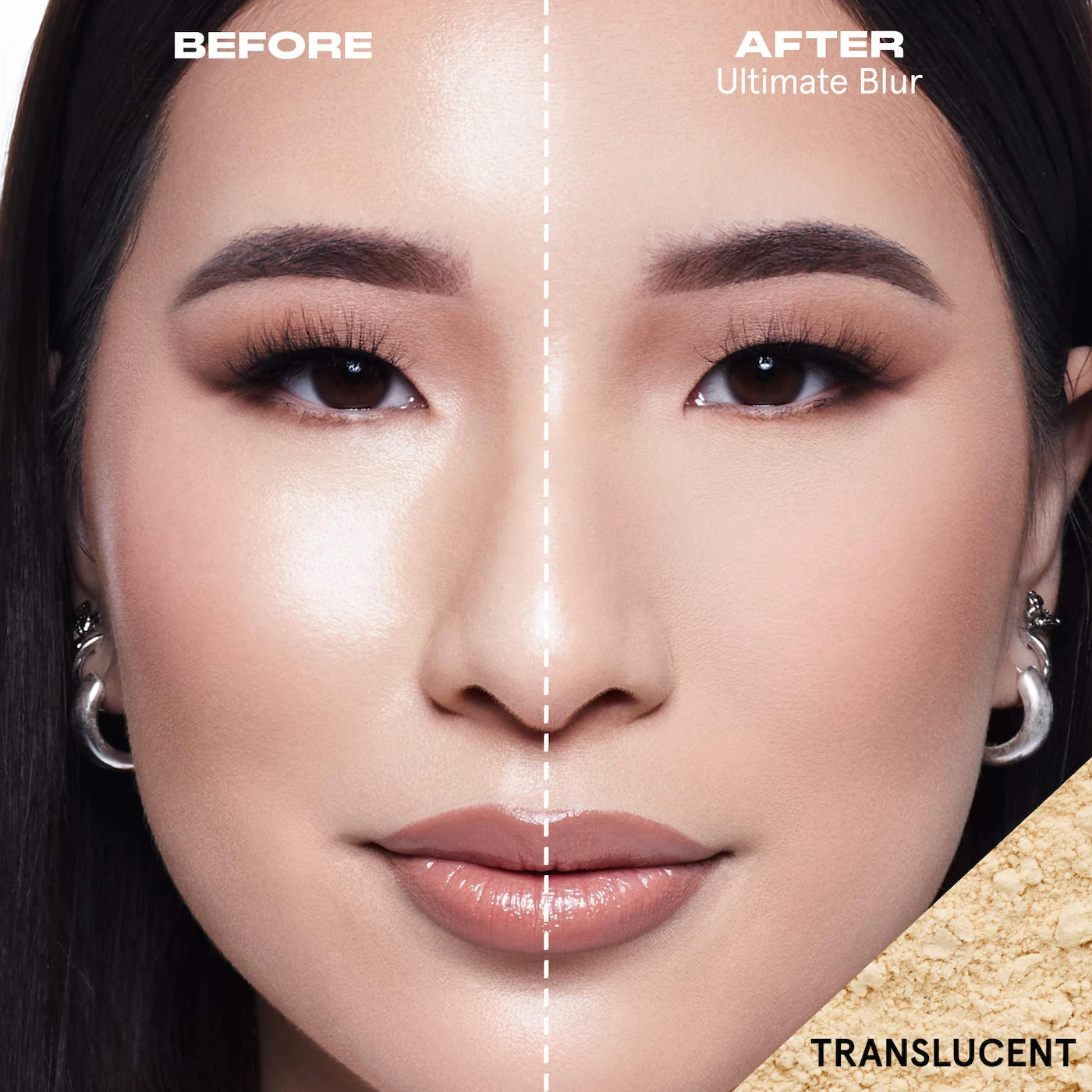 Ultimate Blurring Setting Powder Blurred & Bright Travel Duo / Transluscent/Ultra Pink - ONE/SIZE by Patrick Starrr.