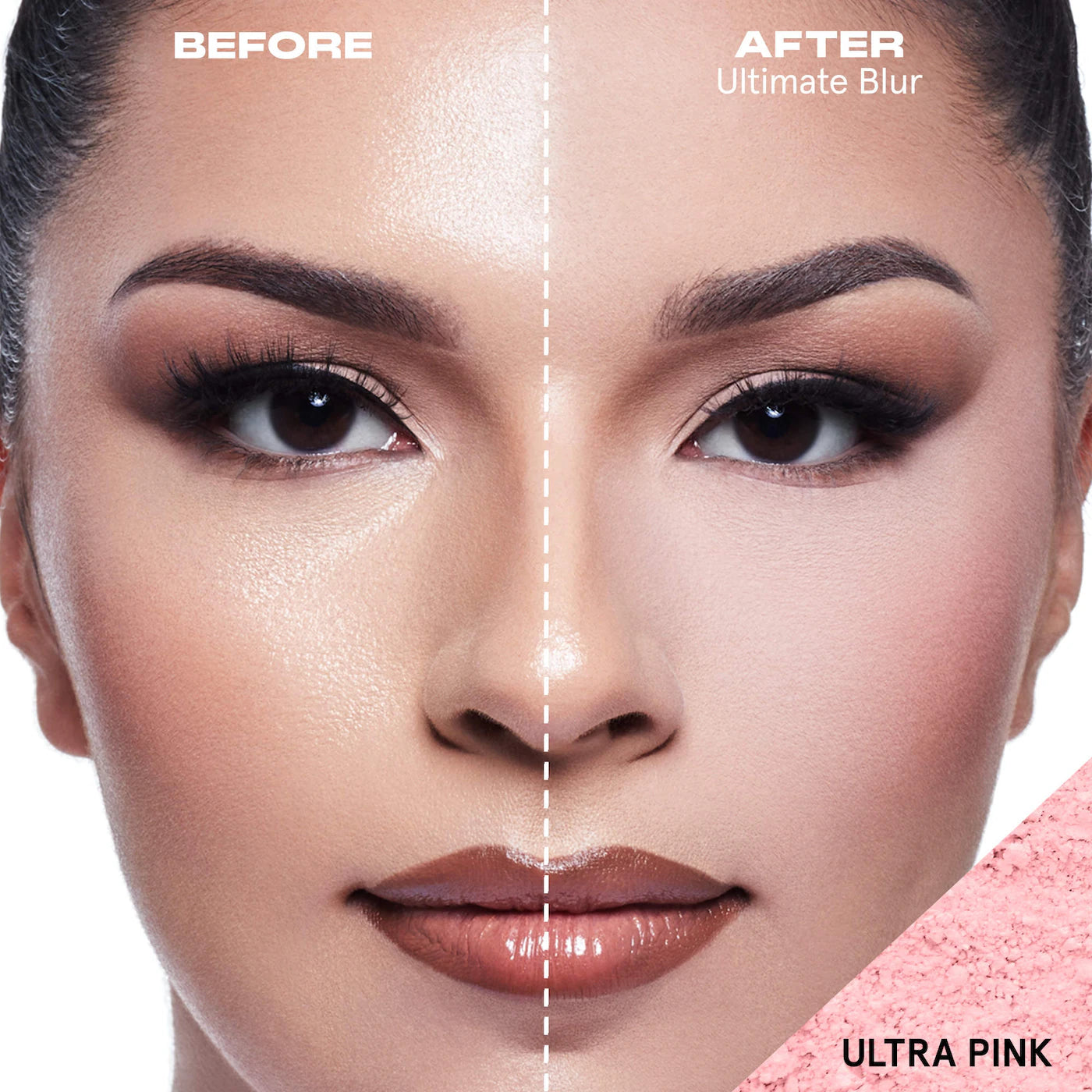 Ultimate Blurring Setting Powder Blurred & Bright Travel Duo / Transluscent/Ultra Pink - ONE/SIZE by Patrick Starrr.