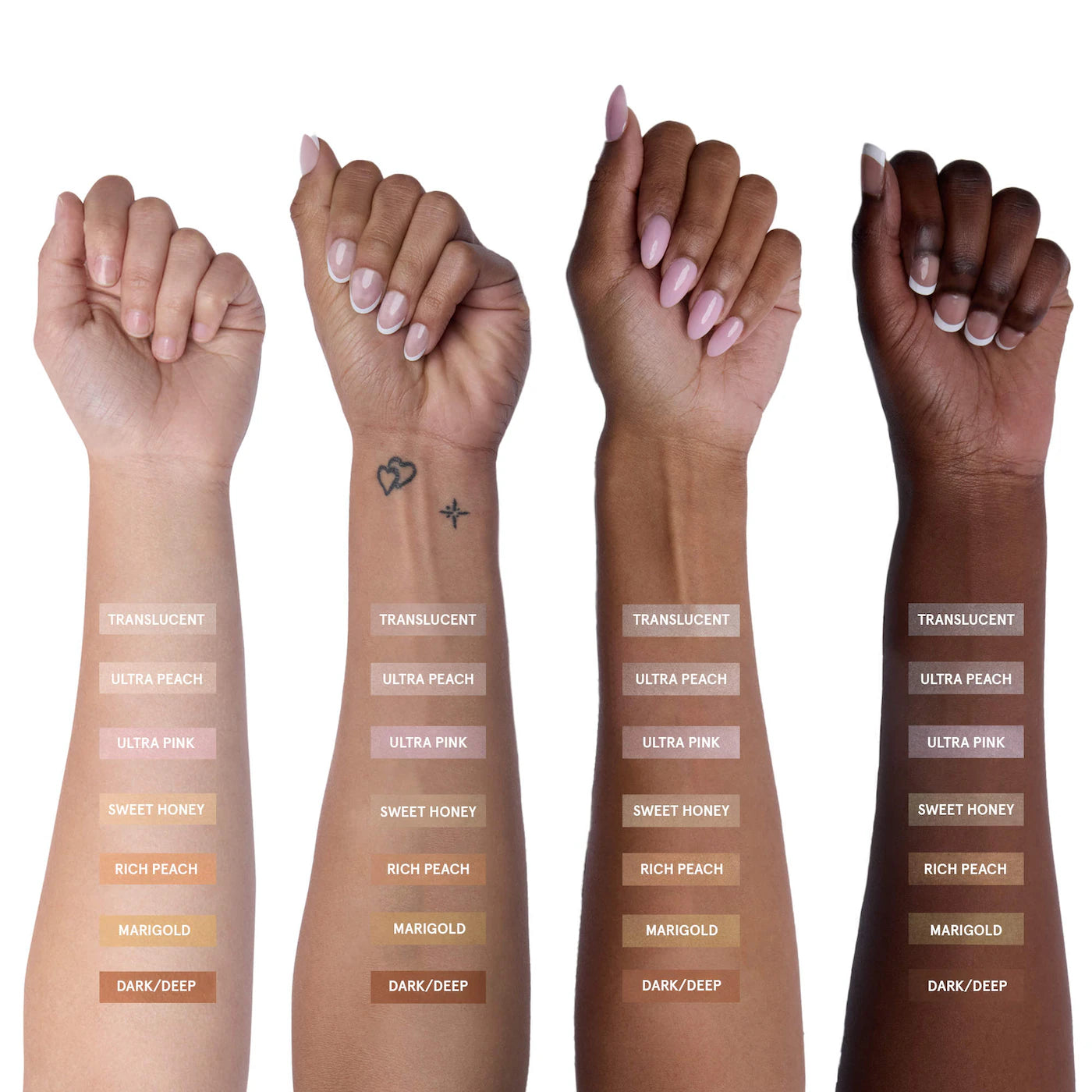 Ultimate Blurring Setting Powder Blurred & Bright Travel Duo / Transluscent/Ultra Pink - ONE/SIZE by Patrick Starrr.