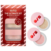 Ultimate Blurring Setting Powder Blurred & Bright Travel Duo / Transluscent/Ultra Pink - ONE/SIZE by Patrick Starrr.