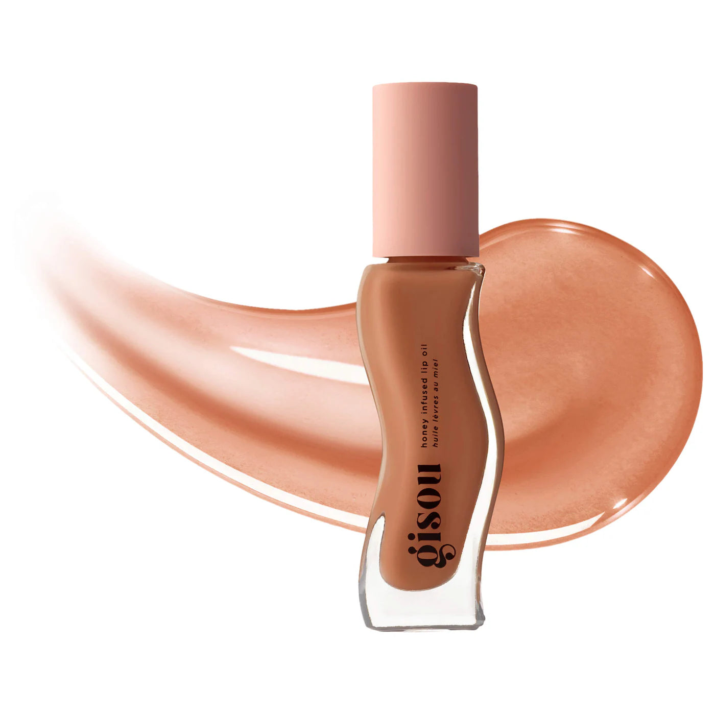 Honey Infused Hydrating Lip Oil / Sticky Toffee -  Gisou PREVENTA.