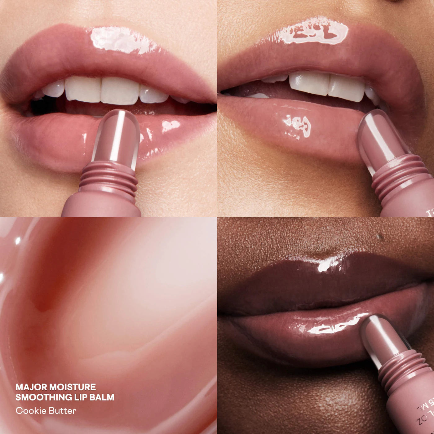 Major Moisture Smoothing and Hydrating Tinted Lip Balm with Vitamin E /Cookie Butter- PATRICK TA   PREVENTA.