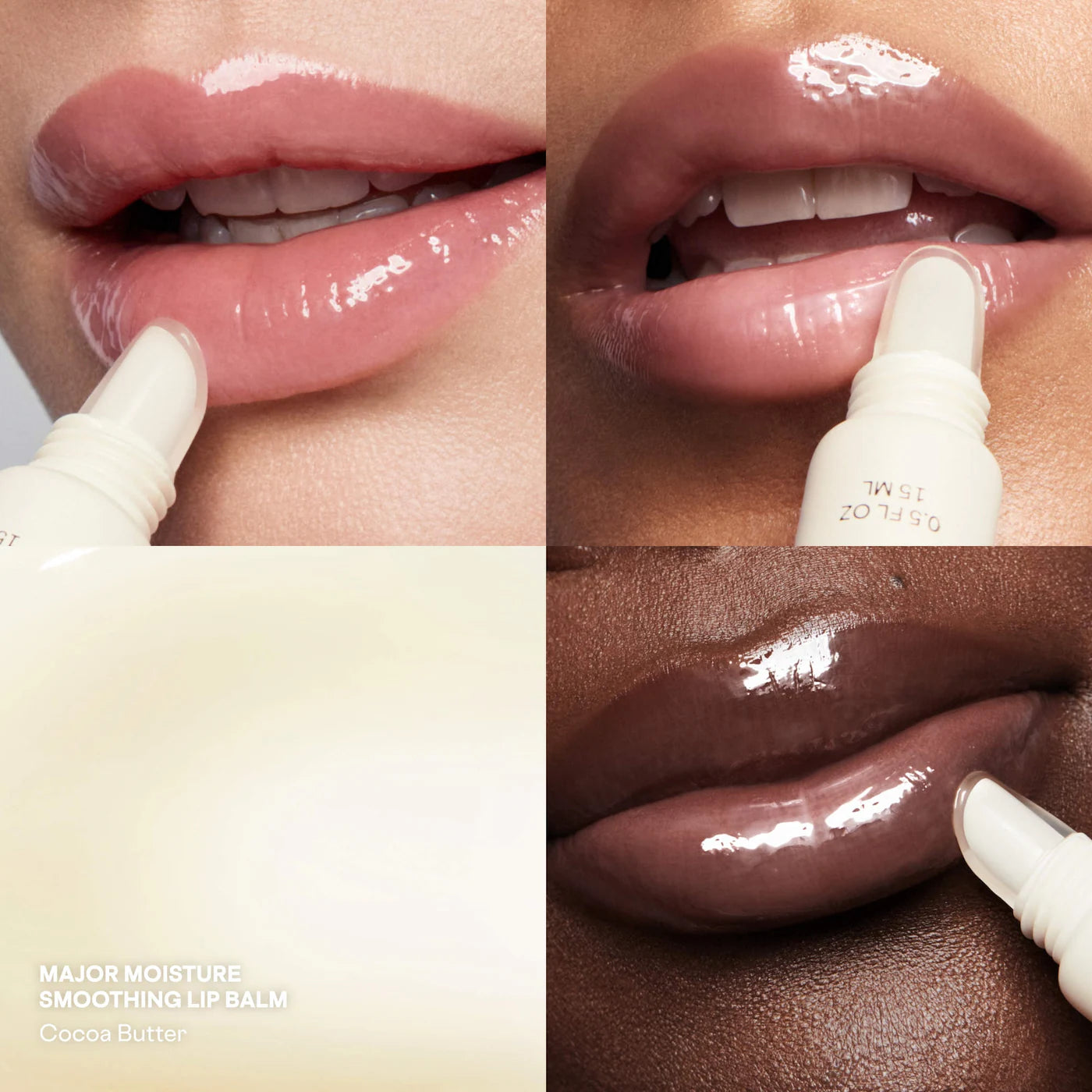 Major Moisture Smoothing and Hydrating Tinted Lip Balm with Vitamin E /Cocoa Butter  - PATRICK TA   PREVENTA.