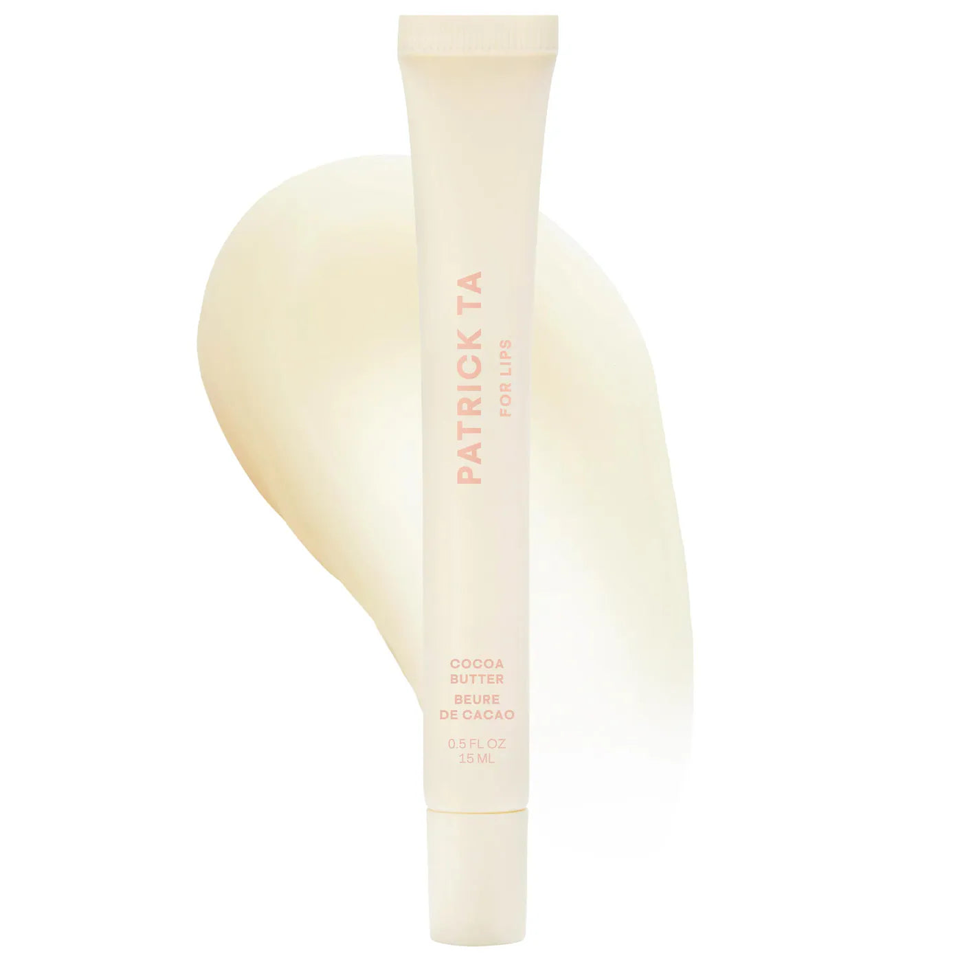 Major Moisture Smoothing and Hydrating Tinted Lip Balm with Vitamin E /Cocoa Butter  - PATRICK TA   PREVENTA.