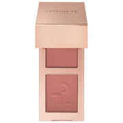Mini Major Headlines Double-Take Crème & Powder Blush Duo/ She's Seductive - PATRICK TA   PREVENTA.
