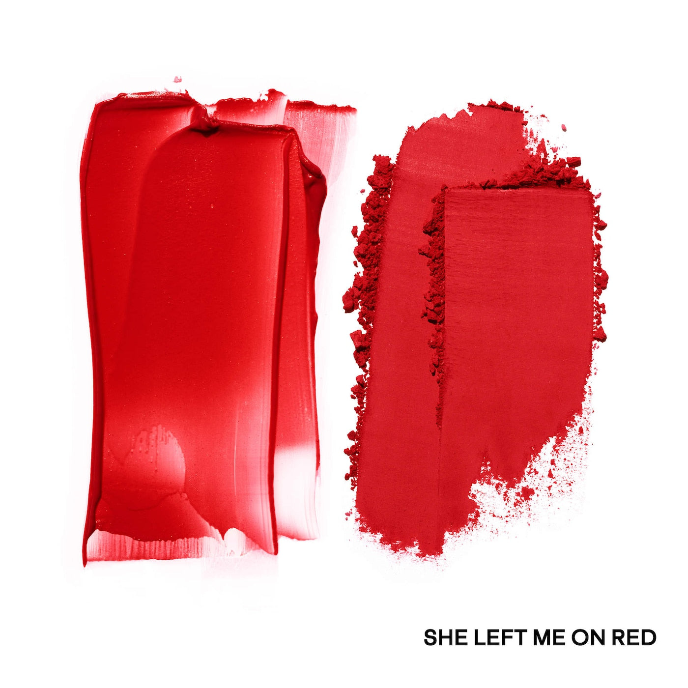 Mini Major Headlines Double-Take Crème & Powder Blush Duo/ She Left Me On Red - PATRICK TA   PREVENTA.