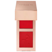 Mini Major Headlines Double-Take Crème & Powder Blush Duo/ She Left Me On Red - PATRICK TA   PREVENTA.