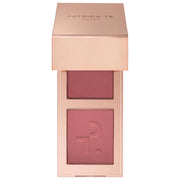 Mini Major Headlines Double-Take Crème & Powder Blush Duo/ She Goes To The Gym - PATRICK TA   PREVENTA.