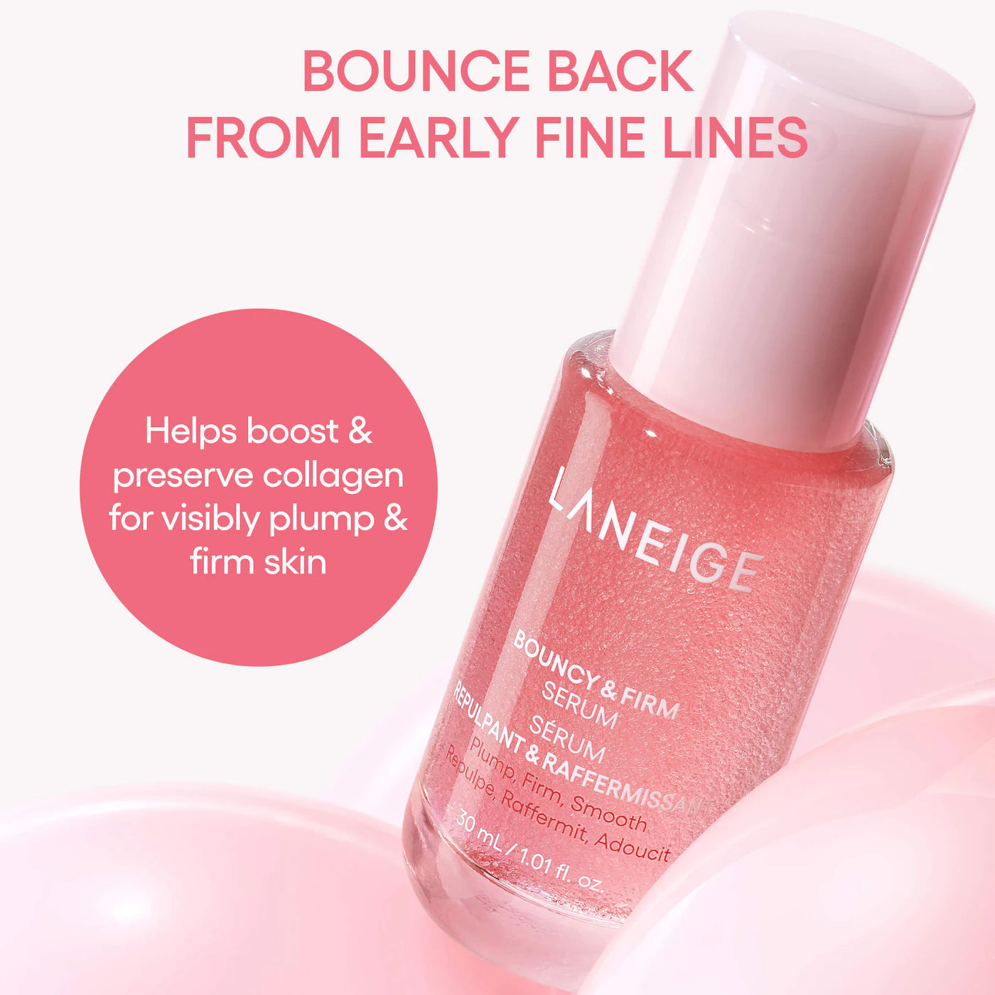 Bouncy Skin On the Go Set for Plumping and Firming - LANEIGE  PREVENTA.