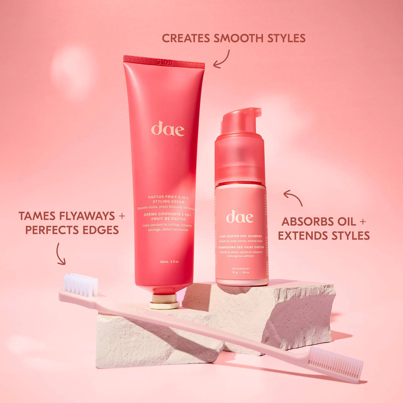 Charmed by the Desert Hair Styling Trio - DAE. - PREVENTA