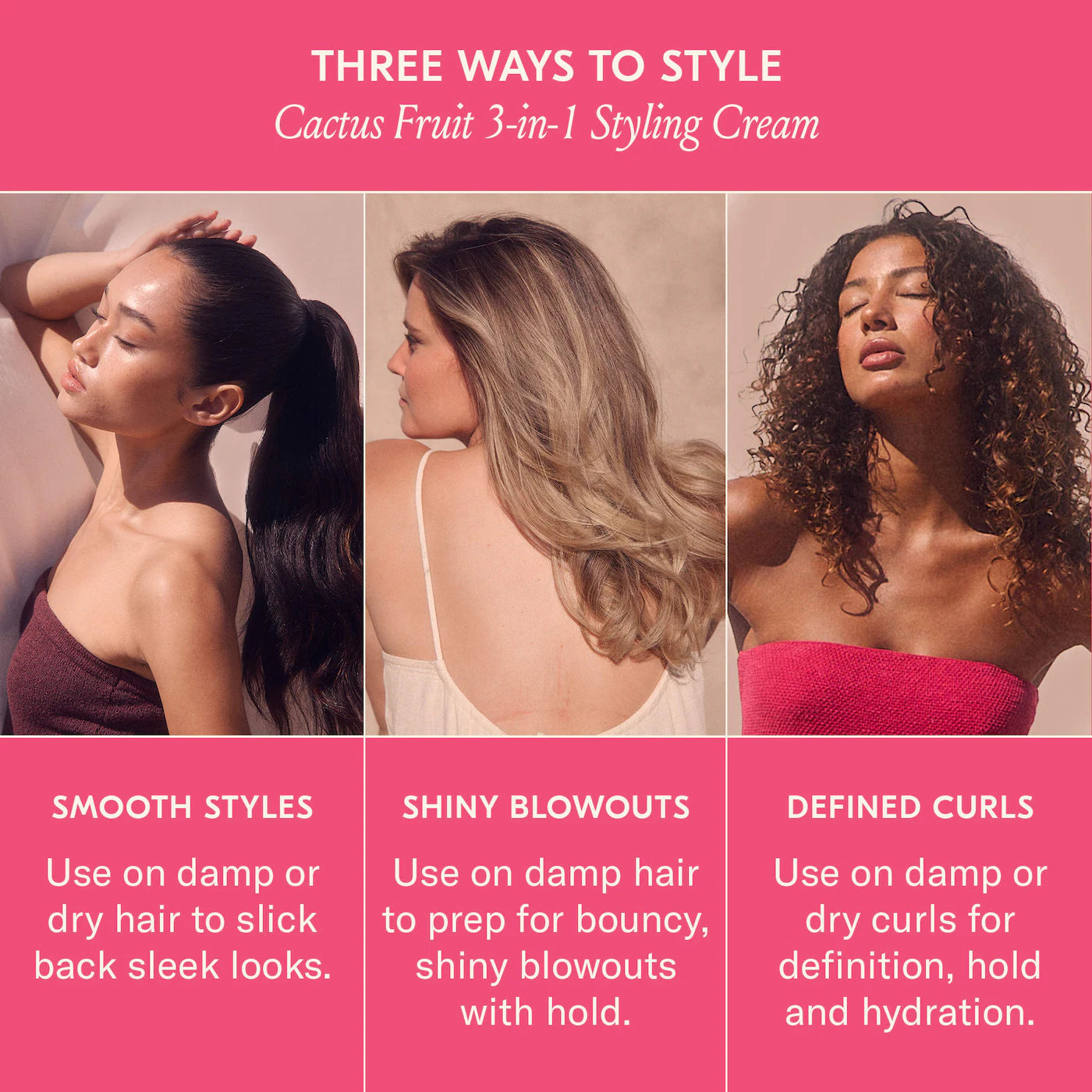 Charmed by the Desert Hair Styling Trio - DAE. - PREVENTA