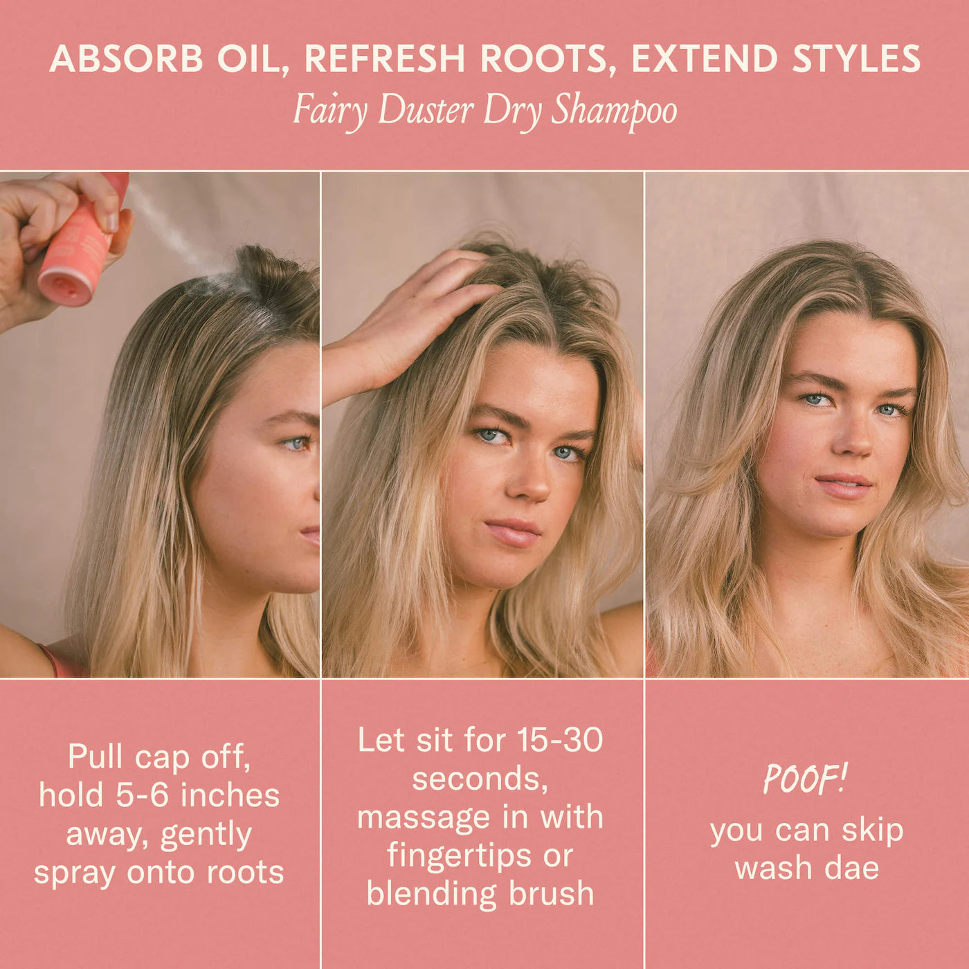 Charmed by the Desert Hair Styling Trio - DAE. - PREVENTA