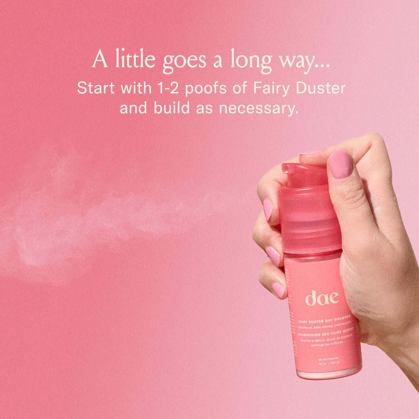 Charmed by the Desert Hair Styling Trio - DAE. - PREVENTA